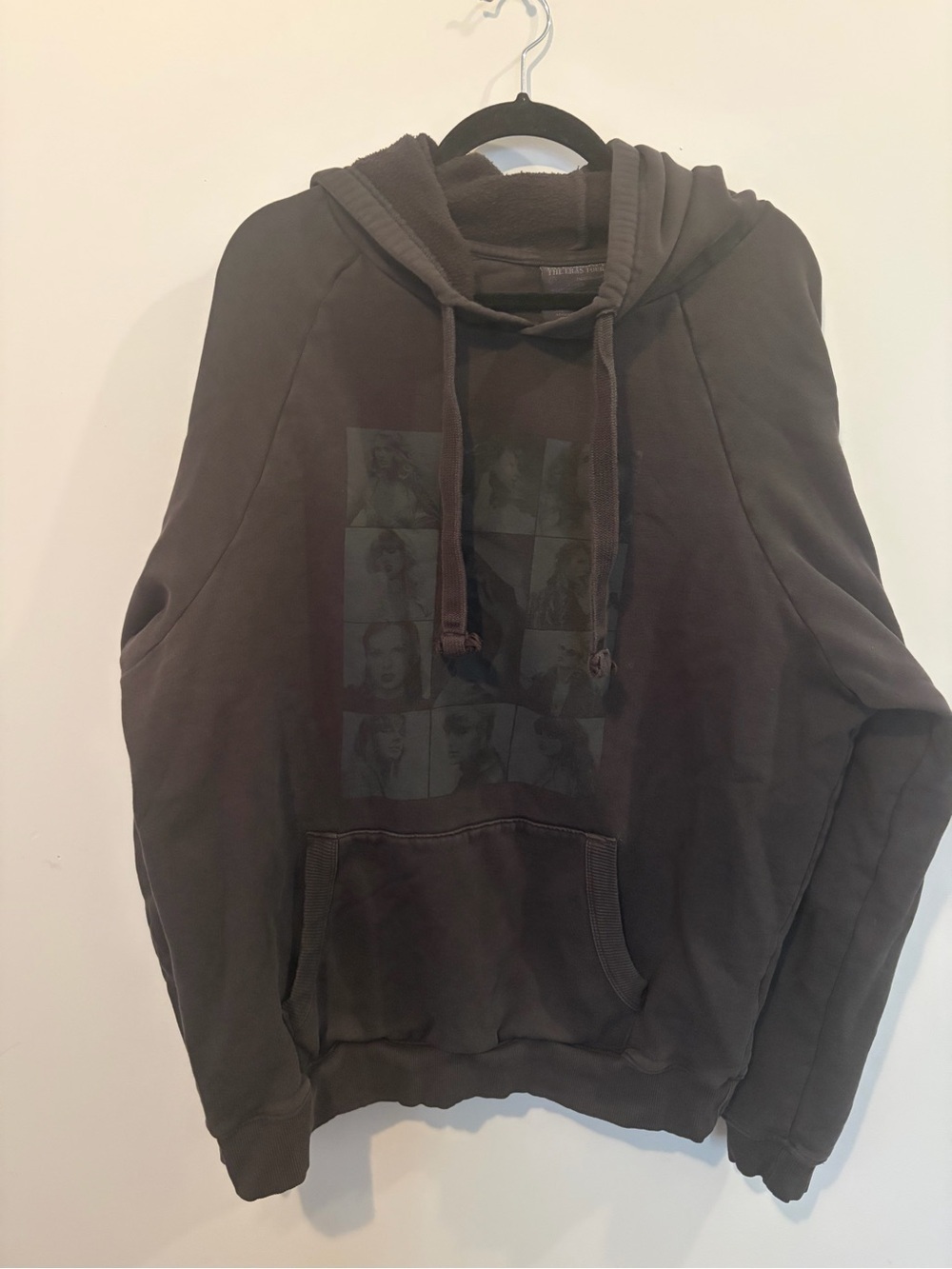 Taylor Swift Eras Tour Black Hoodie OFFICIAL MERCH - Large